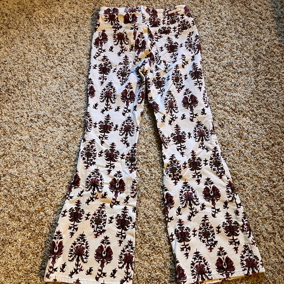 Anthropologie Pilcro & The Letterpress High-Rise Bootcut Corduroy Flare Pants - Picture 13 of 14